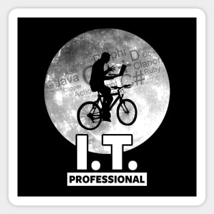 I.T. Professional Gift For Programmers Developers Software Engineers Sticker